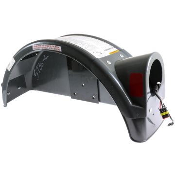 Demco Left Driver Side Replacement Fender Assembly for KarKaddy KK460SS (2004 to 2011)