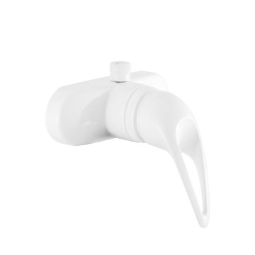 Dura White Duck Bill Shower Control Diverter Valve