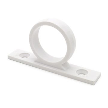 DURA White Shower Hose Ring
