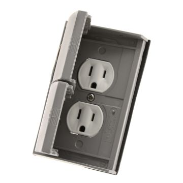 Diamond 15 Amp Weatherproof Receptacle 3780-SCREC