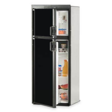 Dometic 8 Cu. Ft. 2-Way Americana II Plus Right Hand Hinge Refrigerator