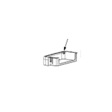 Dometic Refrigerator Door Bin Middle For DMC4101 & DMC4081