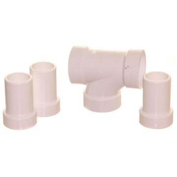 Dometic 1-1/2" Tee Kit