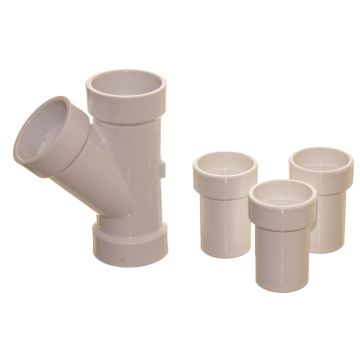 Dometic 1-1/2" Wye Kit