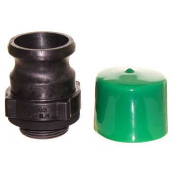 Dometic 1-1/4" - 11.5 NozAll Pump Out Adapter