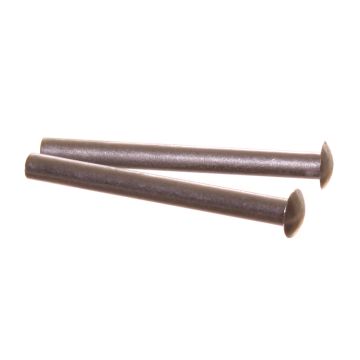 Dometic 2 Pack of 1/4" x 2-9/16" Semi Tube Rivets