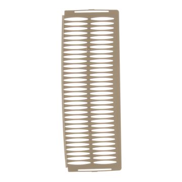 Dometic 11-7/8" x  4-5/16" Gray Refrigerator Grate