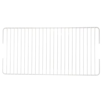 Dometic 18-7/8 x 10-3/4 White Wire Refrigerator Shelf