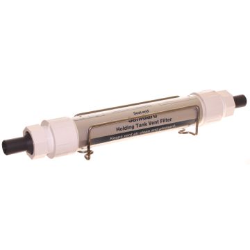 Dometic 1" SaniGard Holding Tank Vent Filter with Bracket and Fitting Kit