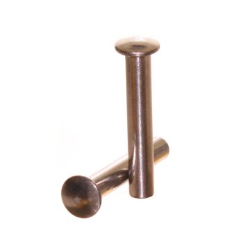 Dometic 2 Pack of 1/4" x 1-1/2" Semi Tube Rivets