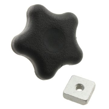 Dometic 5 Point Long Awning Knob
