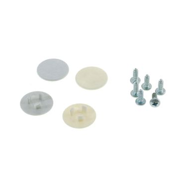 Dometic Return Air Grille Screws w/ Hole Covers Service Kit