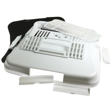 Dometic A/C Polar White Air Distribution Box Ceiling Shroud Kit