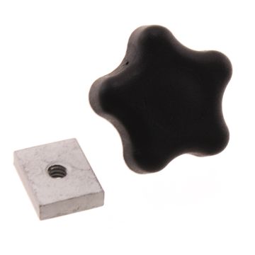 Dometic Adjustable Pitch Arm Knob with Large Nut
