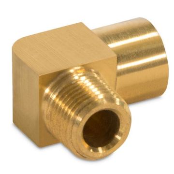 Dometic Atwood Water Heater Main Burner Orifice Elbow 92071 View 1
