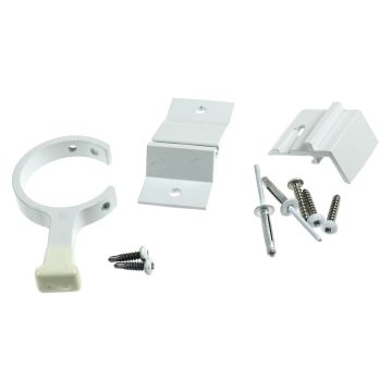 Dometic Awning Polar White Anti-Billow/ Spacer Hardware 3312418.000B Kit View 1