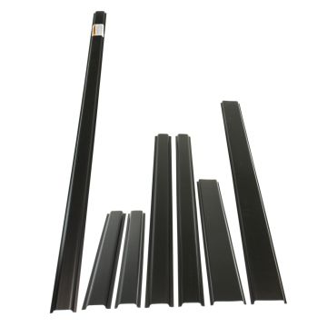 Dometic Basement Power Awning Black Replacement Wire Covers 