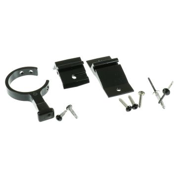 Dometic Black Awning Anti-Billow/ Spacer Hardware 3312418.000U Kit