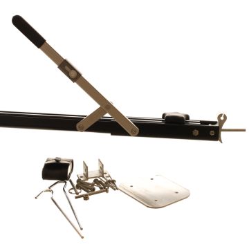 Dometic Black Center Optima Tension Rafter System