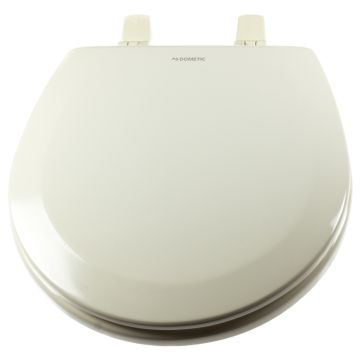 Dometic Bone Wood Seat and Cover Assembly 385344437 Top View