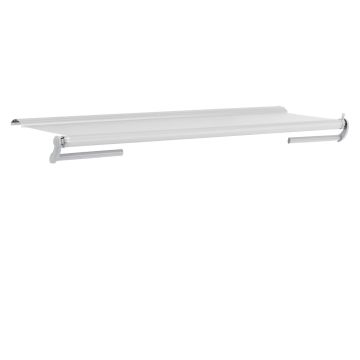 White Vinyl Replacement Slide Topper Fabric for Carefree, Dometic and Lippert (Sold Per Inch)