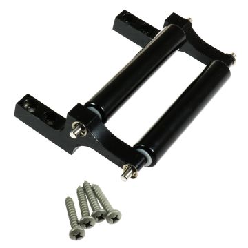 Dometic Full Cover Slide Topper Cradle Kit in Black