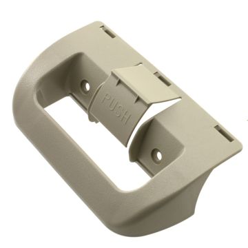 Dometic Single Beige Molded Refrigerator Handle