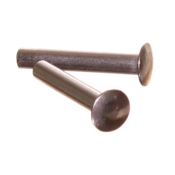 Dometic 2 Pack of 3/16" x 1-1/8" Semi Tube Rivets