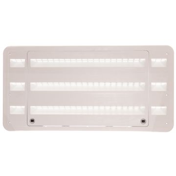 Dometic Polar White 30" Side Vent Assembly
