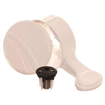 Dometic White Pedal and Cartridge Kit