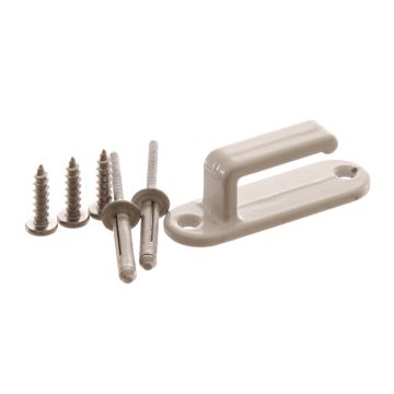 Dometic Polar White Pull Strap Hanger Hook