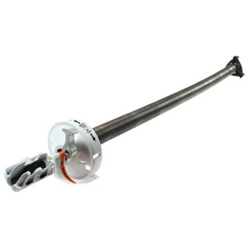 Dometic Polar White RH Standard Duty Awning Torsion Assembly 3108399.035B View 1