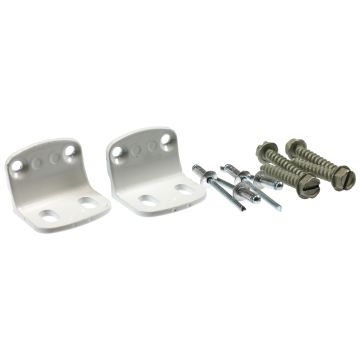 Dometic Polar White Top Bracket Power Patio Awning Service Kit