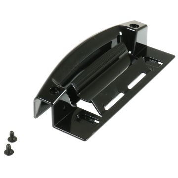 2-Pack Black Door Handles Replacement For Dometic Refrigerators - Fits 3316882.900
