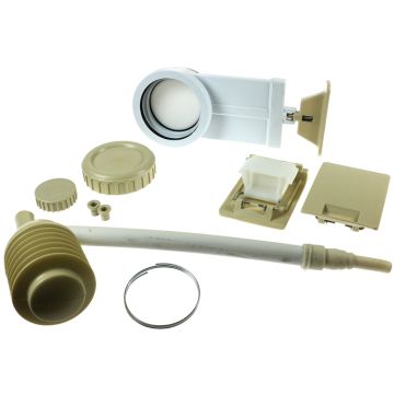 Dometic SaniPottie 960 Series Repair Kit in Parchment