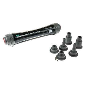 Dometic Sealand Eco Holding Tank Vent Filter Cartridge with Adapters