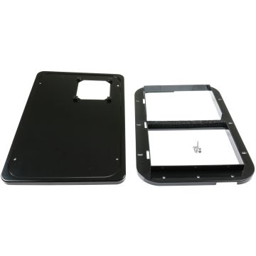 Dometic Small Mojave Furnace Access Door - Black