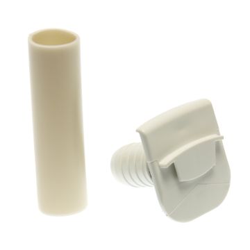 Dometic Toilet White Flush Spray Nozzle