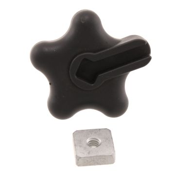 Dometic Universal Knob and Square Nut