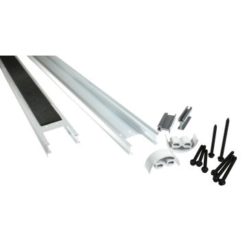 Dometic WeatherPro Polar White Basement Back Channel Spacer Kit 