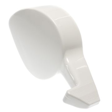 Dometic White Short Pad Short Pedal Cover
