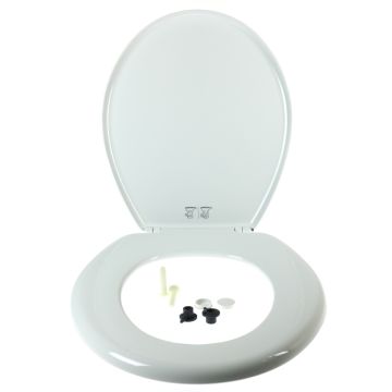 Dometic White Toilet 310/311 Seat and Cover