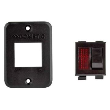 Dometic Atwood Wall Mount Electronic Ignition Water Heater Switch & Reset Light