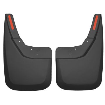 Husky Custom Mud Flaps Fits 2014 to 2017 Chevrolet 1500, 2500, & 3500 Trucks