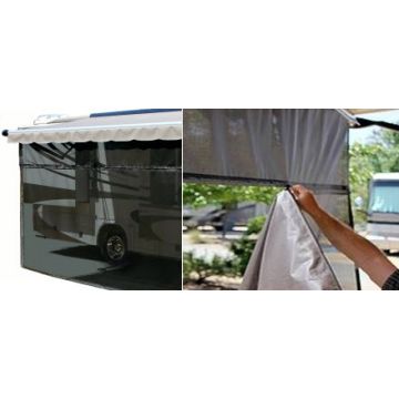 Carefree 10' x 8' EZ ZipBlocker Awning Sun Blocker