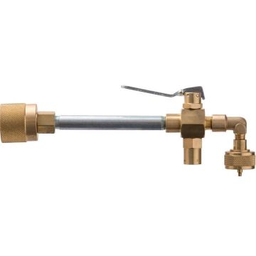 Flame King Easy Fill for Fork Lift Cylinder