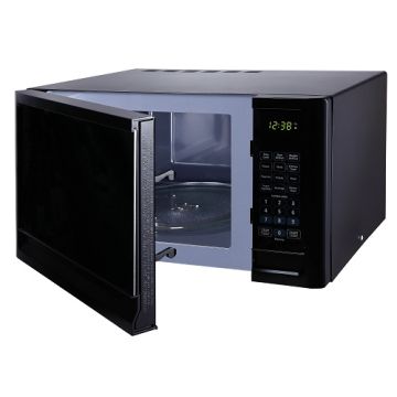 Franklin Chef Black Compact Microwave Oven