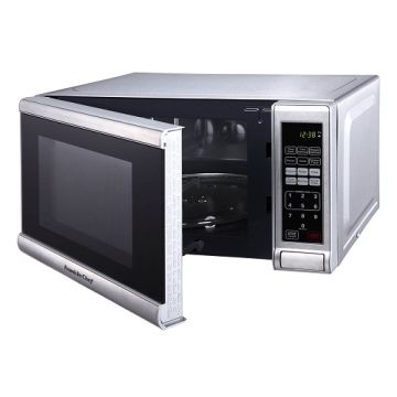 Franklin Chef Stainless Steel Compact Microwave Oven