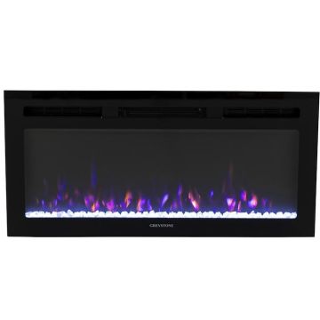 Furrion 36 Inch Fireplace Insert with Crystals