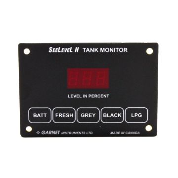 Garnet SeeLevel II 709 Monitoring System Front